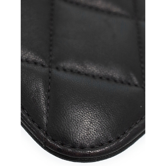 Chanel Deca Matelasse Chain Shoulder Bag Lambskin - Picture 6 of 9